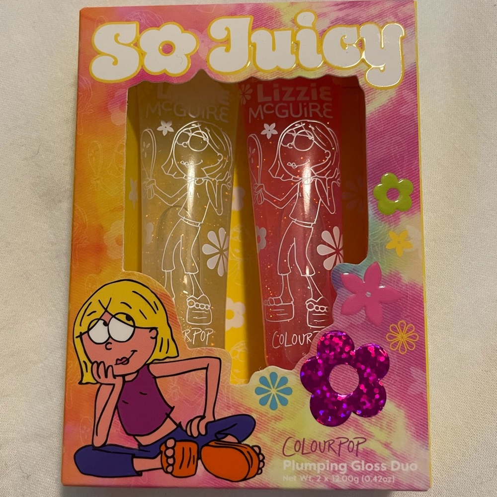 Colourpop Lizzie McGuire So Juicy Gloss Duo!